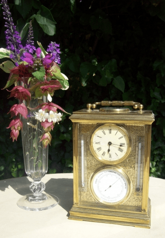 8 Day Carriage Clock -SOLD-