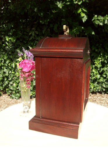 CFA 6455 - 8 Day Mahogany Bracket Clock - On Hold -