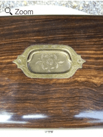 A Victorian Coromandel Box
