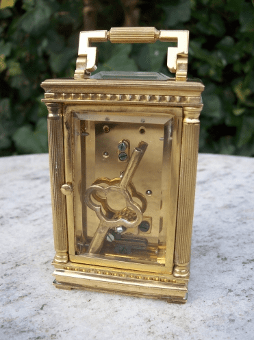 8 Day Miniature Carriage Clock -SOLD-