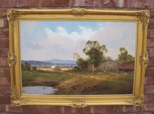 Oil on Canvas