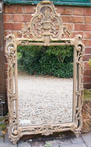 Elaborate Gilt Wall Mirror