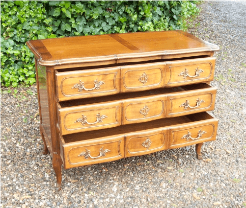 Walnut Chest of Drawers -SOLD-