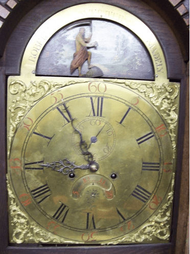8 Day Longcase Webster (Madeley)