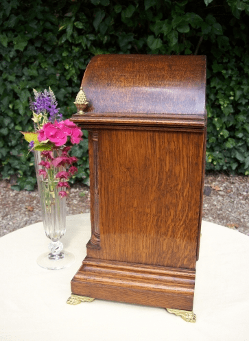 An 8 Day Oak Bracket Clock