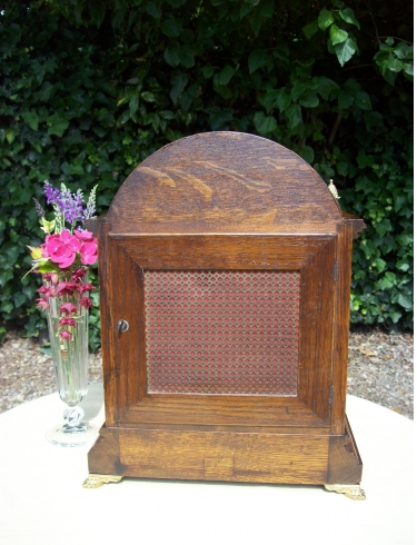 An 8 Day Oak Bracket Clock