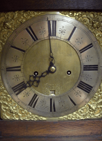 8 Day Longcase Jos.Hecksteter (London)