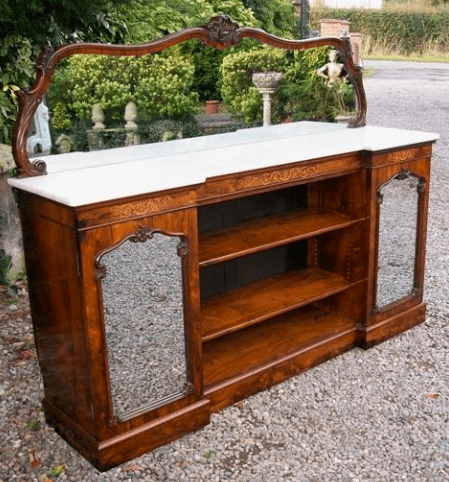 A 19th Century Rosewood Sideboard