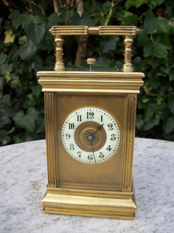 An 8 Day Carriage Clock