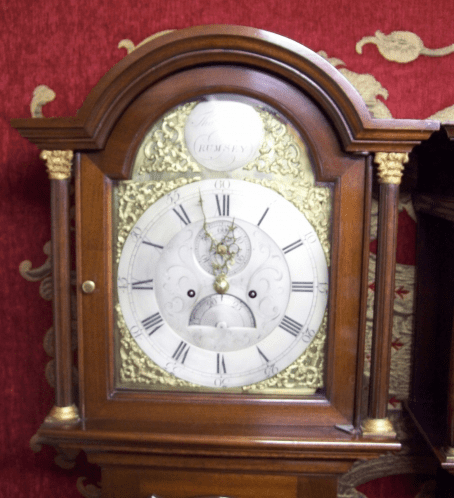 8 Day Longcase Hall (Rumsey)