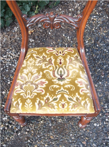 A Set of 4 Mahogany Chairs