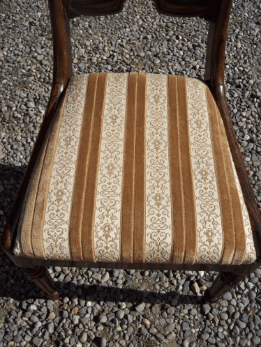 A Set of 8 Rosewood Chairs
