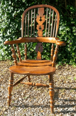 Ash & Elm Windsor Chair -SOLD-