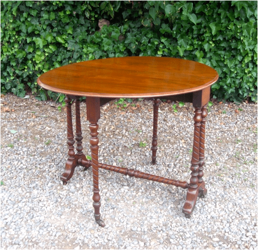 Mahogany Sutherland Table