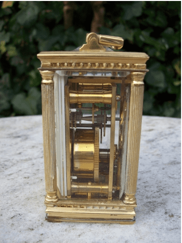 8 Day Miniature Carriage Clock -SOLD-