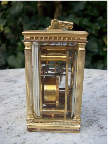 8 Day Miniature Carriage Clock -SOLD-