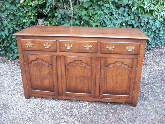 Oak Dresser Base -SOLD-