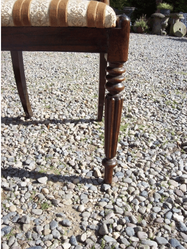 A Set of 8 Rosewood Chairs