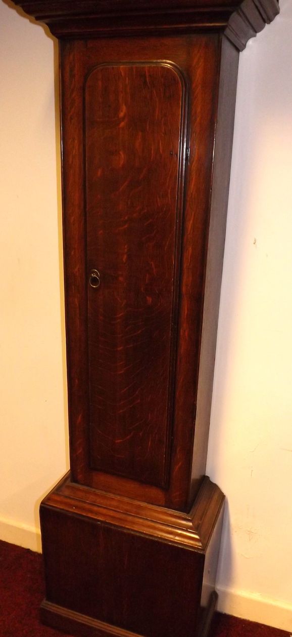 8 Day Longcase Gabriel Smith (Nantwich)