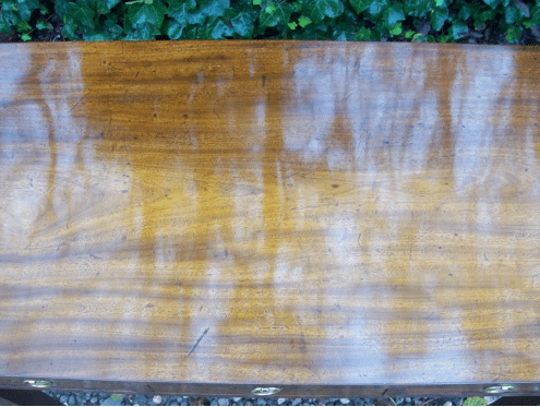 Georgian Side Table -SOLD-