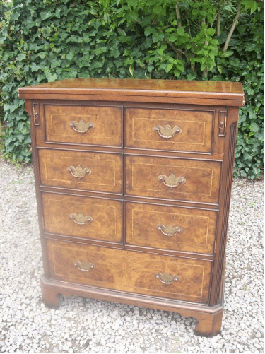 A Bachelors Chest TV Cabinet