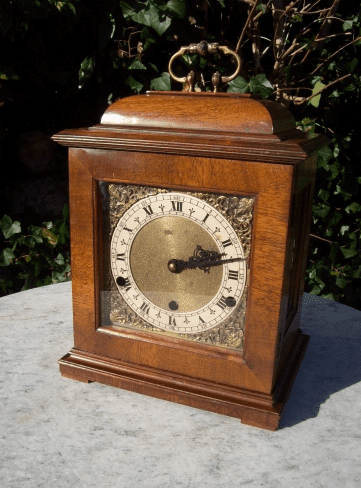 8 Day Mantle Clock -SOLD-
