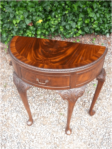 Demi-Lune Side Table -SOLD-