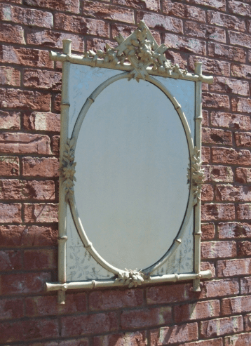 A 19th Century French Mirror -SOLD-