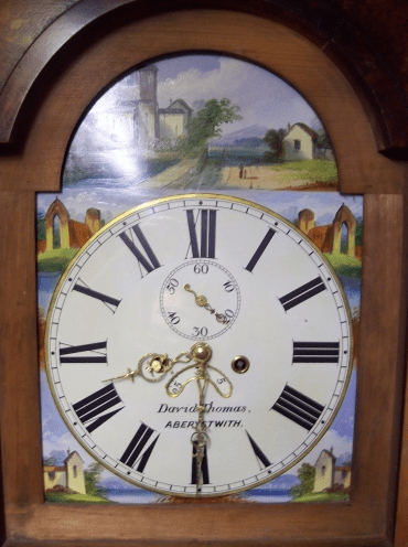 8 Day Longcase Thomas (Aberystwith)