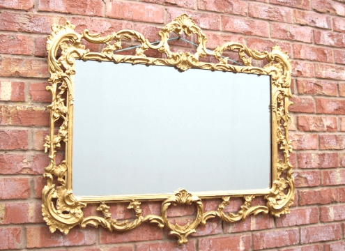 Ornate Gilt Mirror