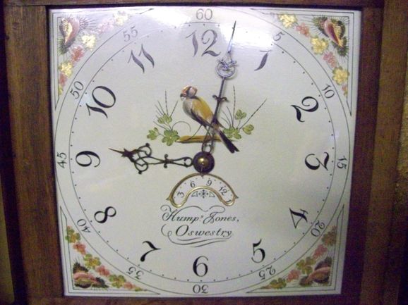 30 Hour Longcase Humphrey-Jones (Oswestry)