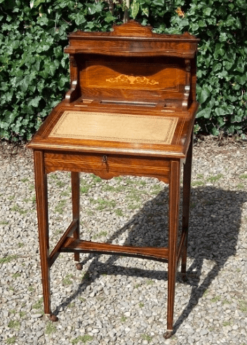A Rosewood Lady's Writing Desk