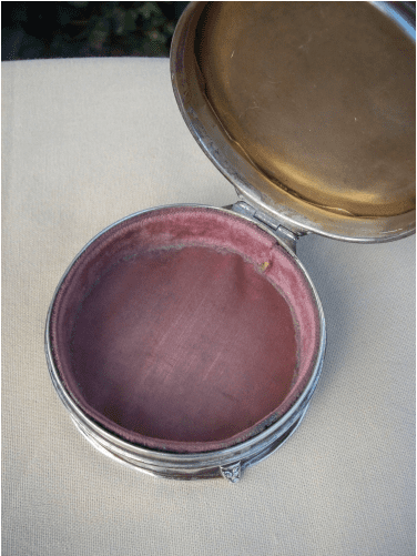 Silver Ring Box (Birmingham 1916)