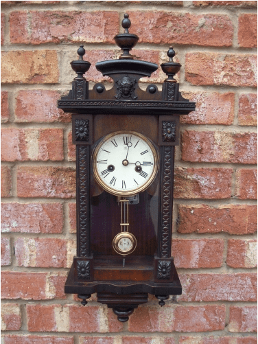 8 Day Musical Wall Clock