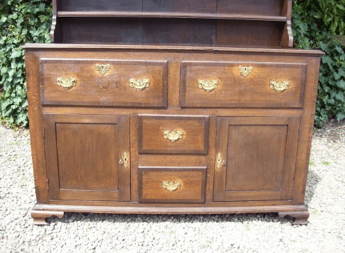 George III Oak Dresser -SOLD-