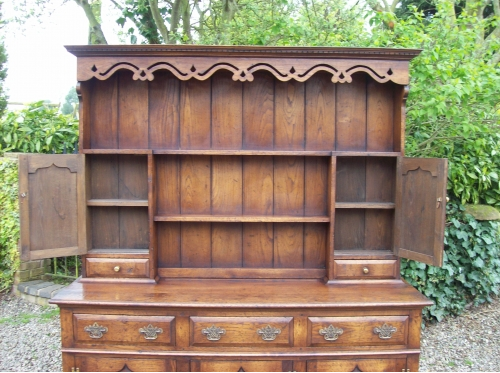 Oak Shropshire Dresser -SOLD-