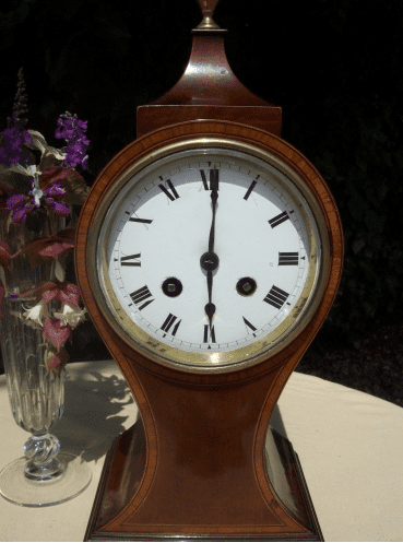  An 8 Day Striking Balloon Clock