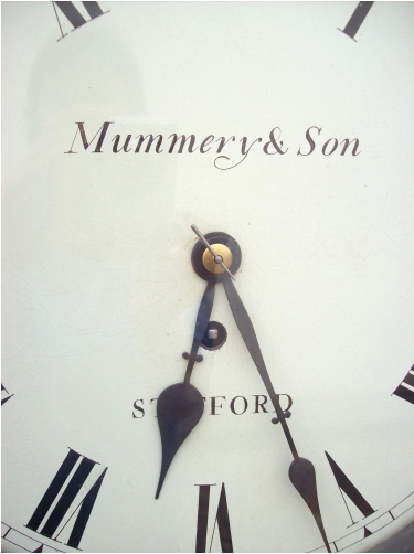 8 Day Wall Clock Mummery & Son (Stafford)