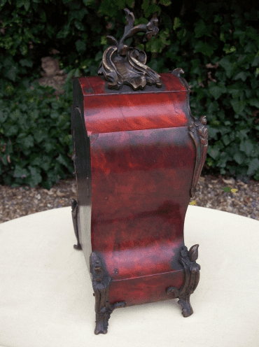 Tortoiseshell Mantle Clock -SOLD-