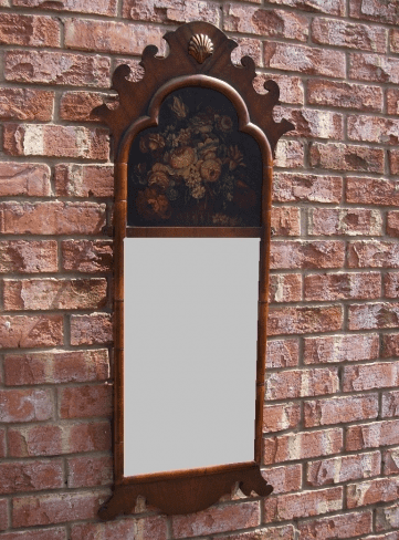 Walnut Mirror -SOLD-