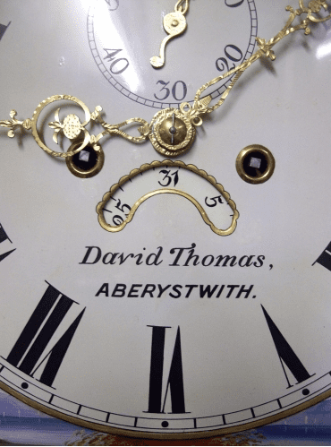 8 Day Longcase Thomas (Aberystwith)