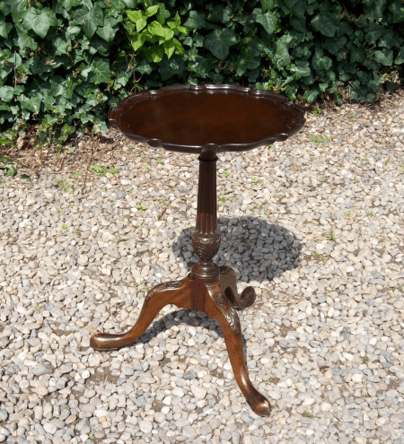 Walnut Occasional Table -SOLD-