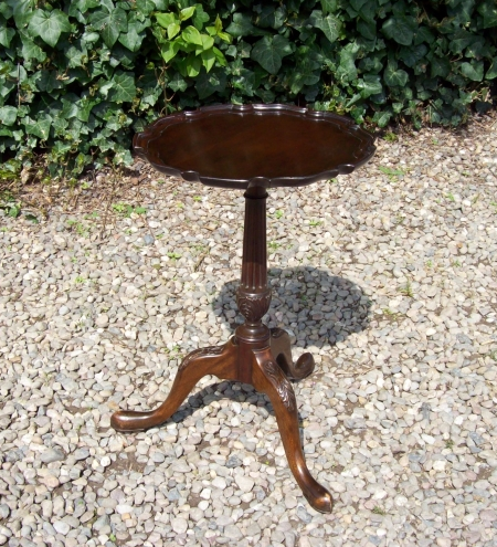 Walnut Occasional Table -SOLD-