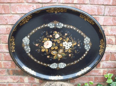 Papier Mache Tray