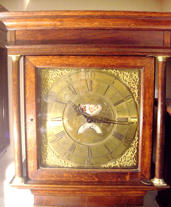 30 Hour Longcase Thos.Lister