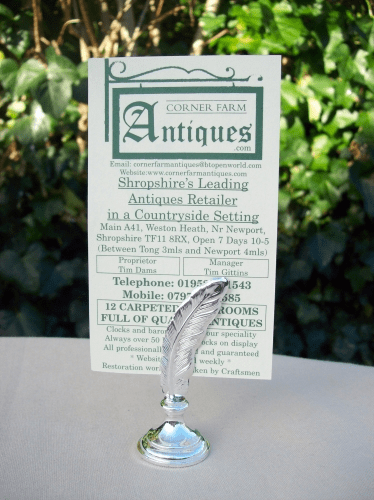  6 Table Place Name Holders