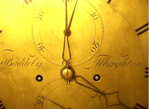 8 Day Longcase Baddely (Albrighton)