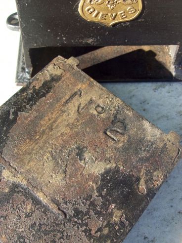  A Victorian Cast Iron Coffee Grinder -SOLD-