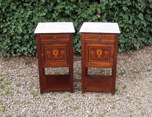  Marble Pot Cupboards -SOLD-