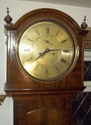 CFA 6282 - 8 Day Longcase Heywood (Northwhich)